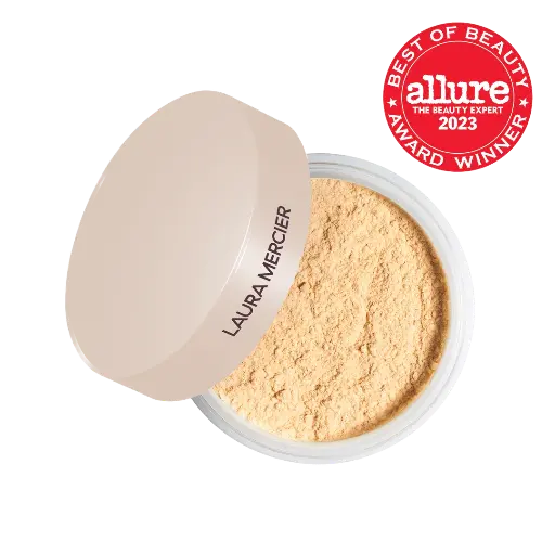 Alan Translucent Loose Talc-Free Setting Powder (Translucent Honey)