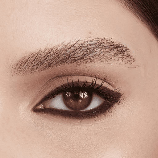Alan Flat Eye Liner Brush